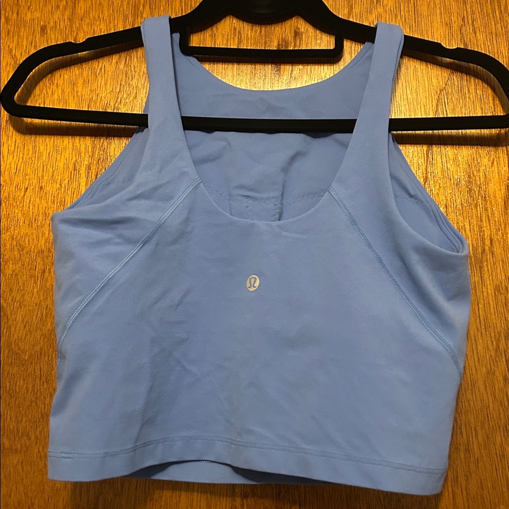 NWOT lululemon pool party colored workout top - Picture 2 of 5